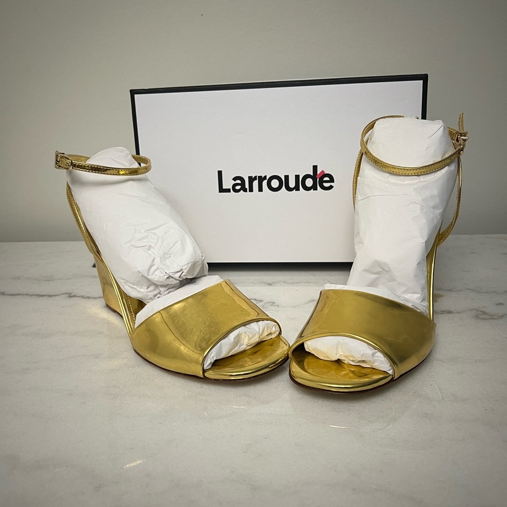 Larroude Yves wedge